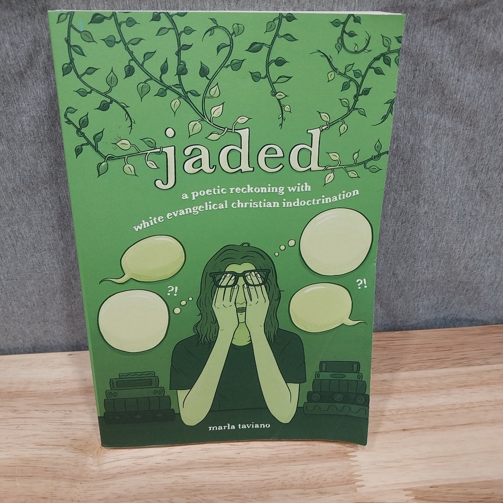 Jaded Poetry Christian Marla Taviano Paperback Green Lake Drive Books